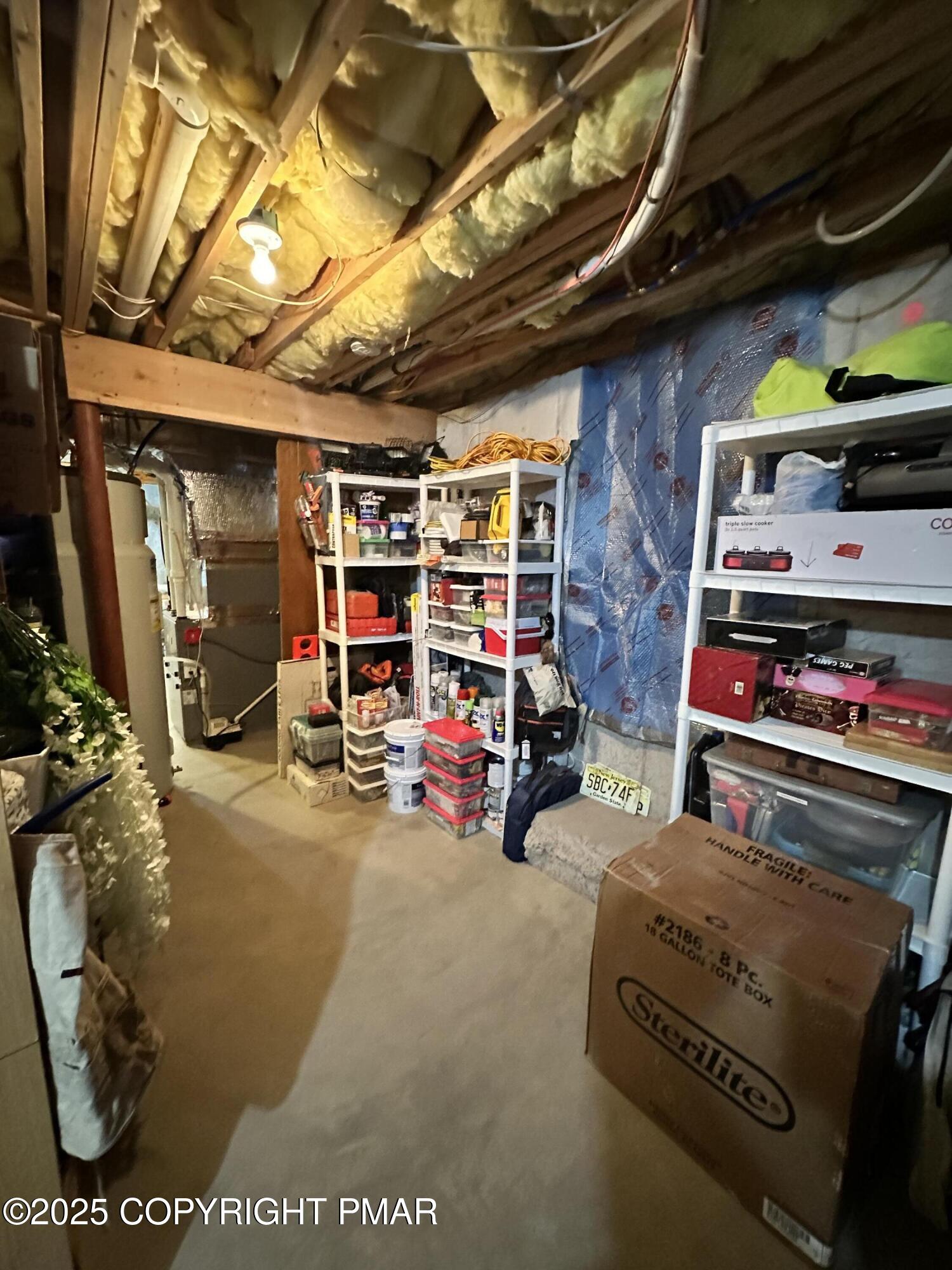 107 Horseshoe Drive Effort, PA 18330 - Photo 60 of 72 Basement