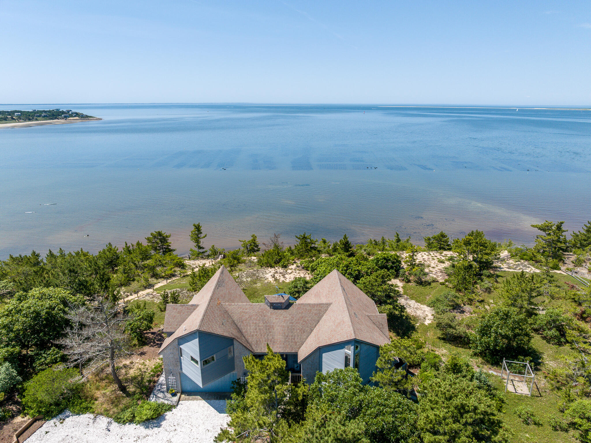 344 King Phillip Road Wellfleet, MA 02667 - Photo 4 of 59 drone3