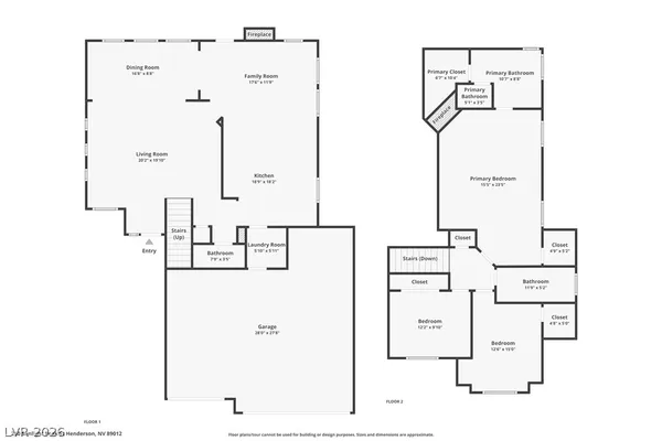 $2,500 | 210 Sunlight Peak Street, Henderson, NV 89012