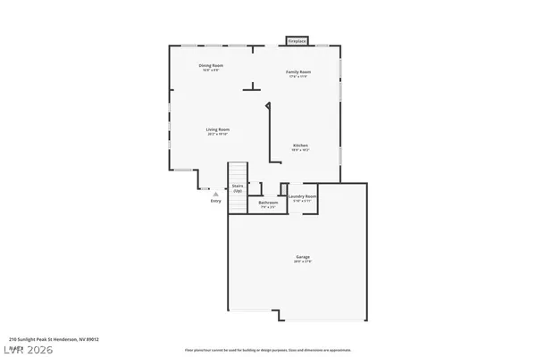 $2,500 | 210 Sunlight Peak Street, Henderson, NV 89012