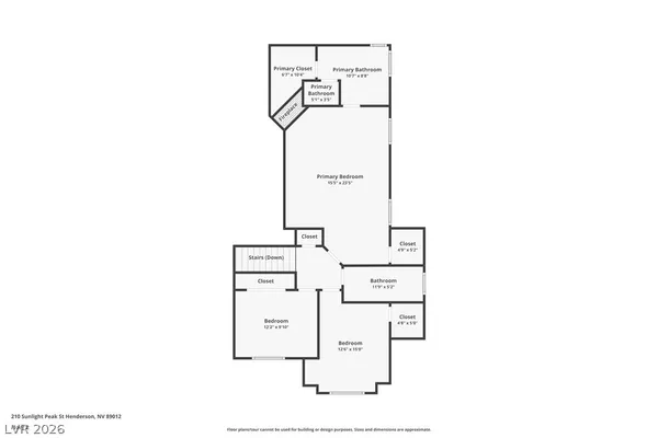 $2,500 | 210 Sunlight Peak Street, Henderson, NV 89012
