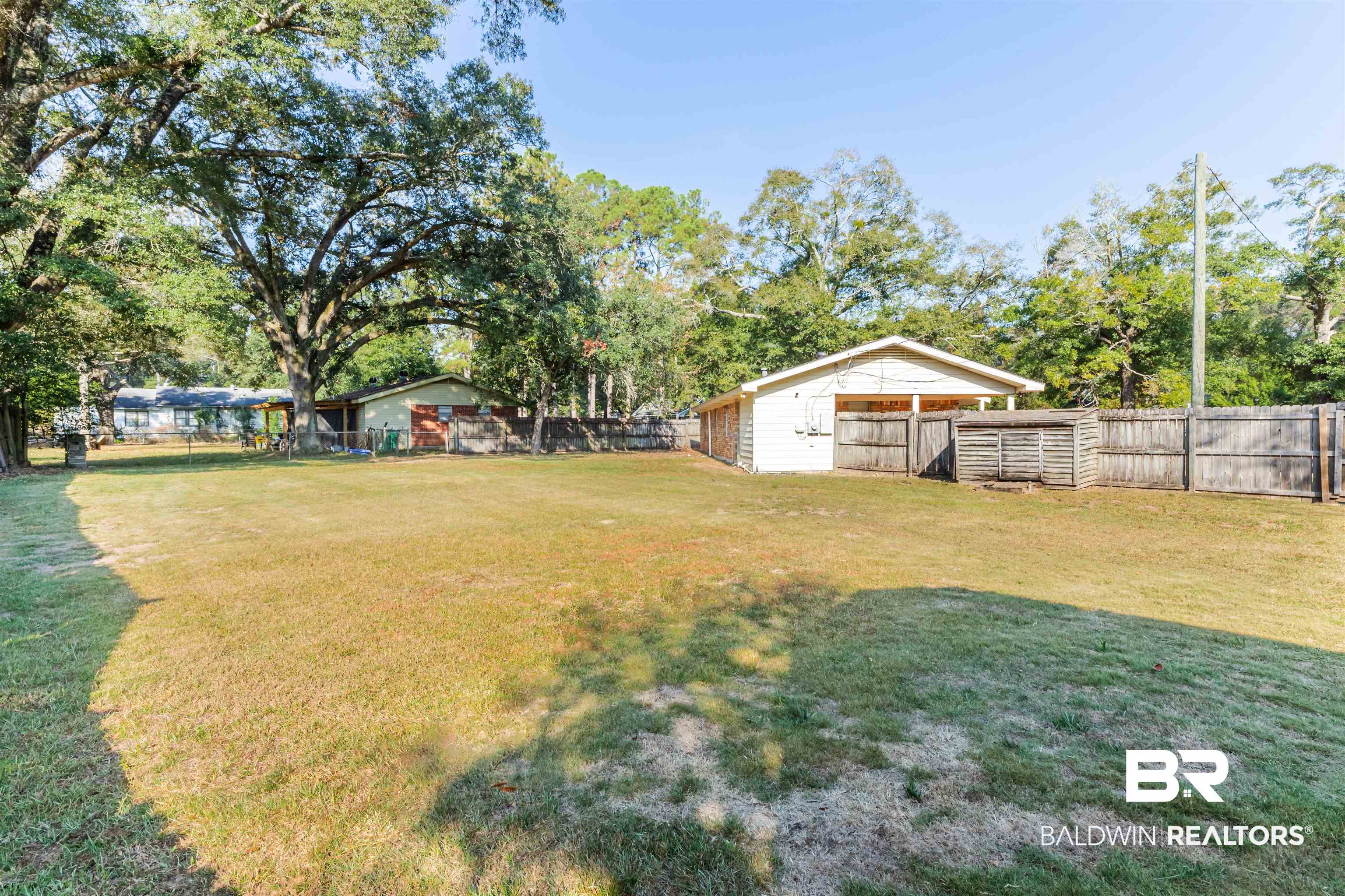 3970 Oak Ridge Avenue Mobile, AL 36619 - Photo 26 of 28 View of yard
