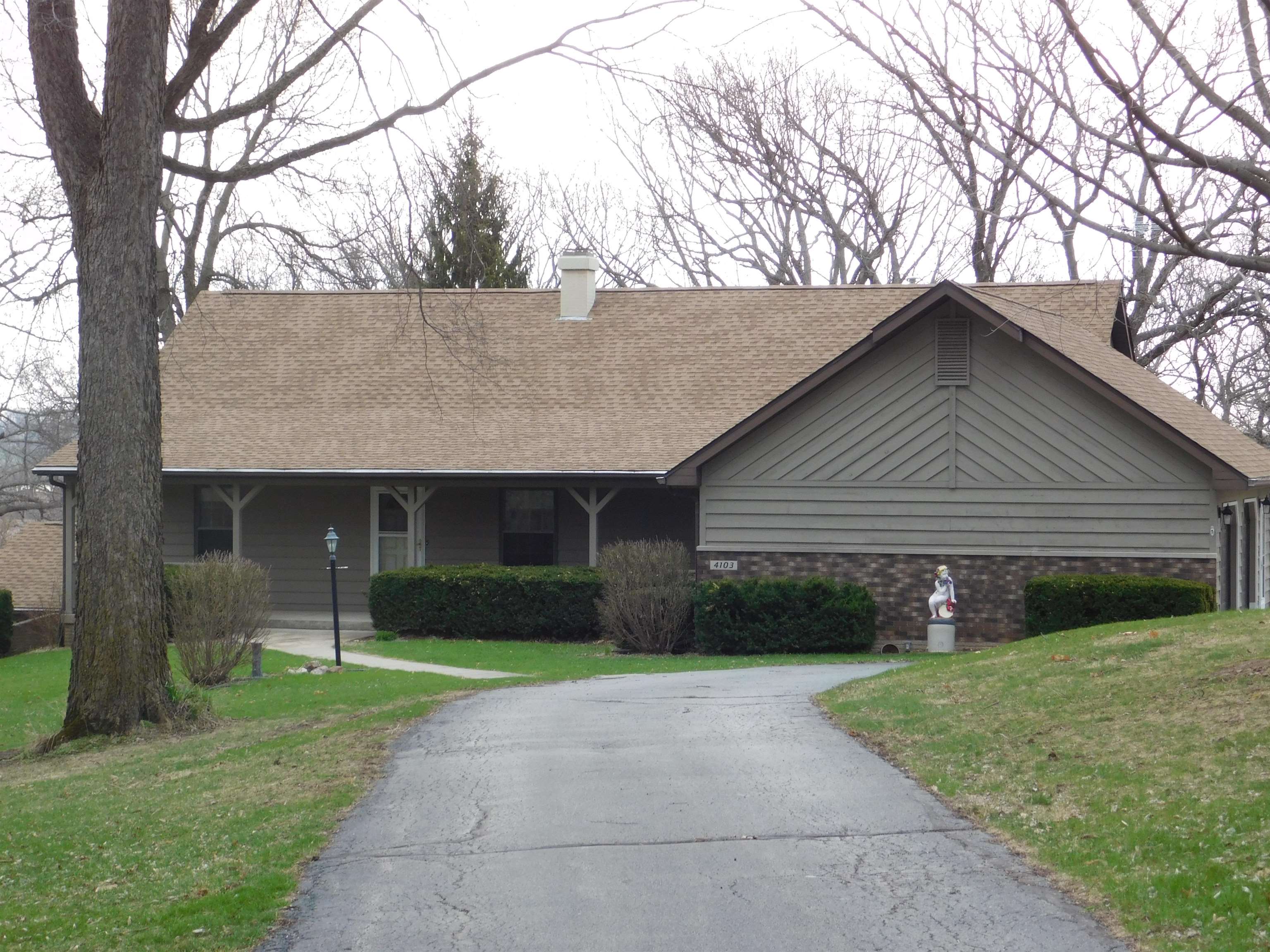 4103 North AYP Road Lena, IL 61048 - Photo 19 of 96 a front view of house with yard and green space