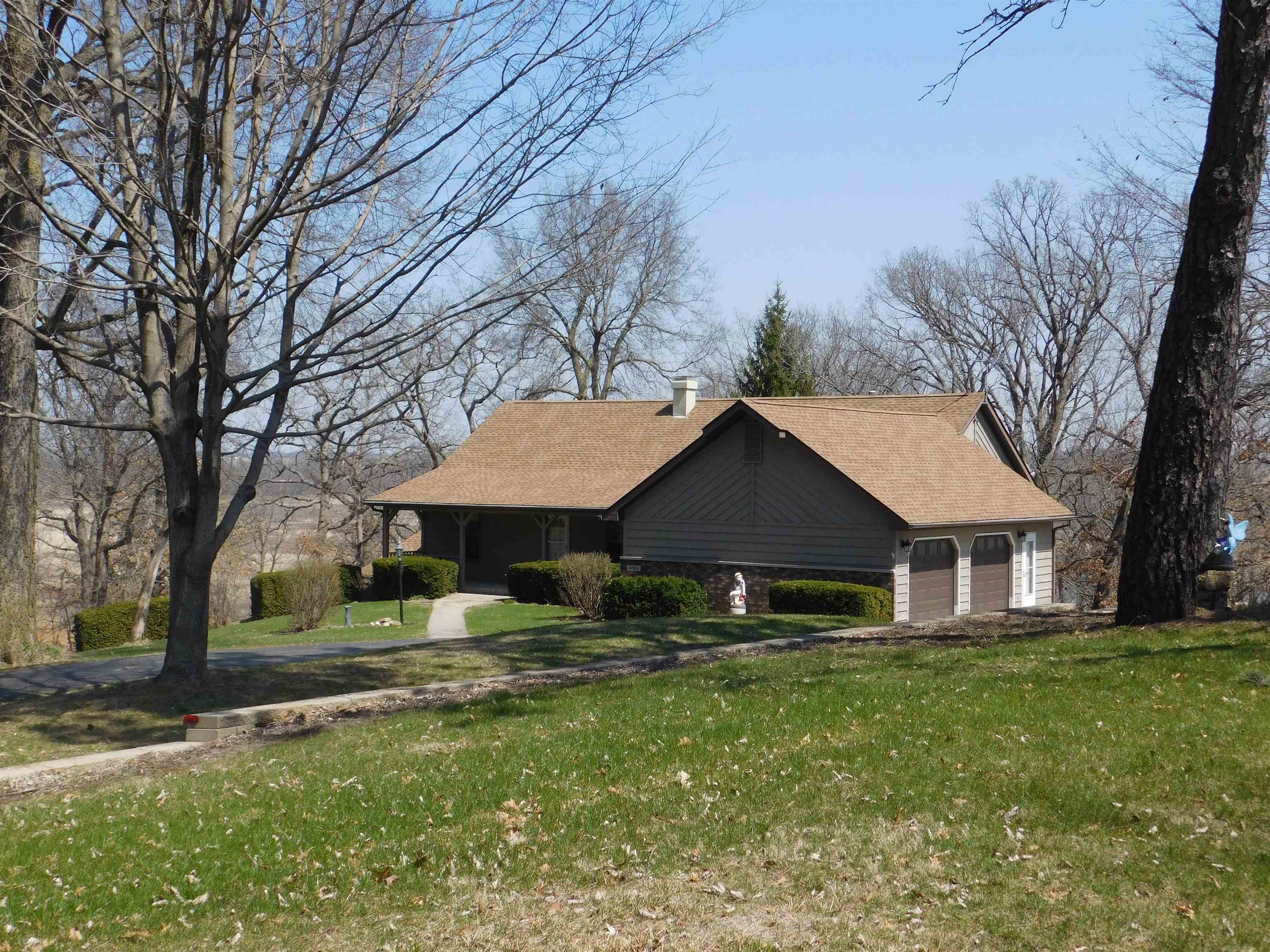 4103 North AYP Road Lena, IL 61048 - Photo 23 of 96 a front view of a house with a yard