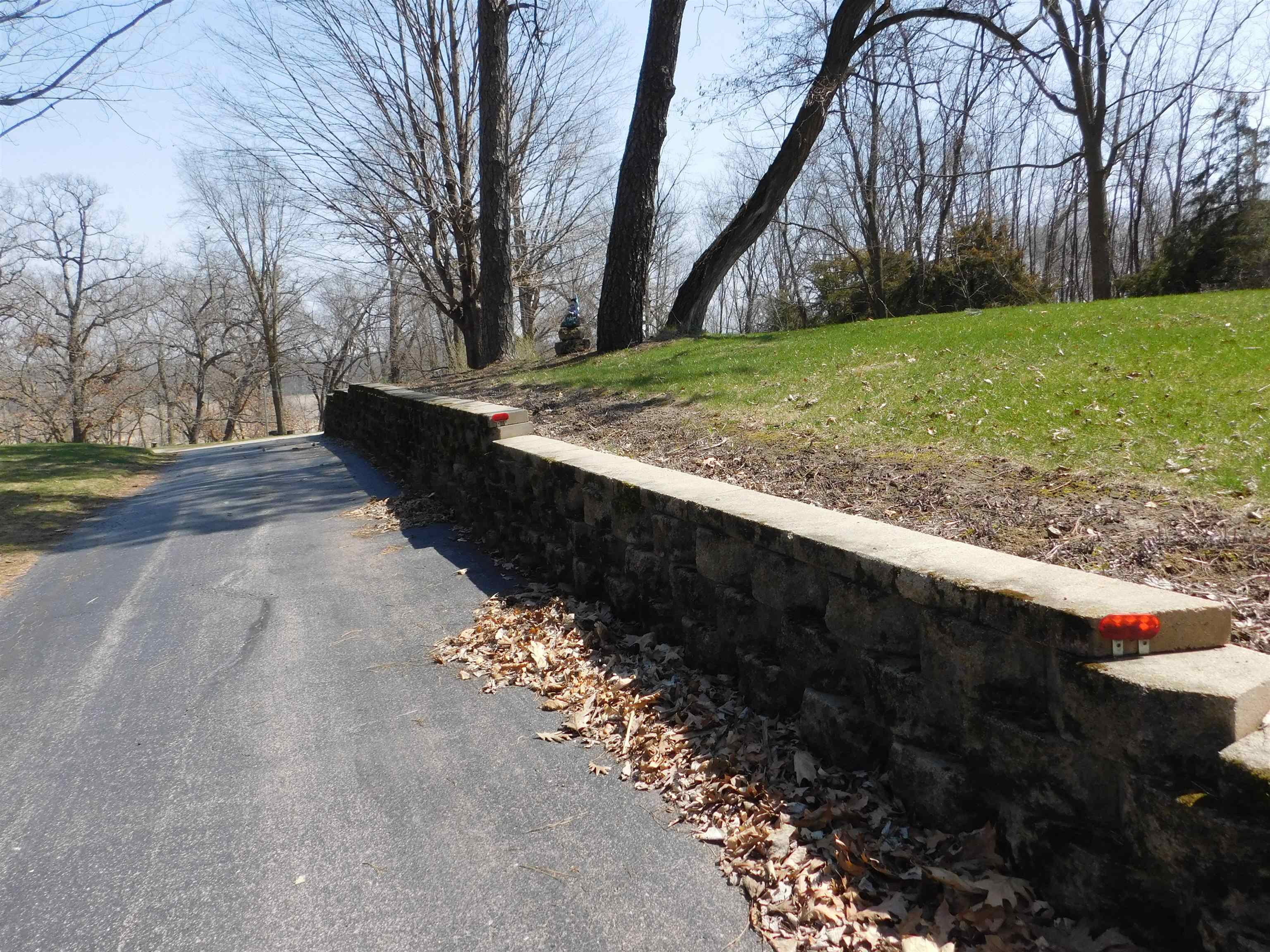 4103 North AYP Road Lena, IL 61048 - Photo 24 of 96 a view of a yard with wooden fence