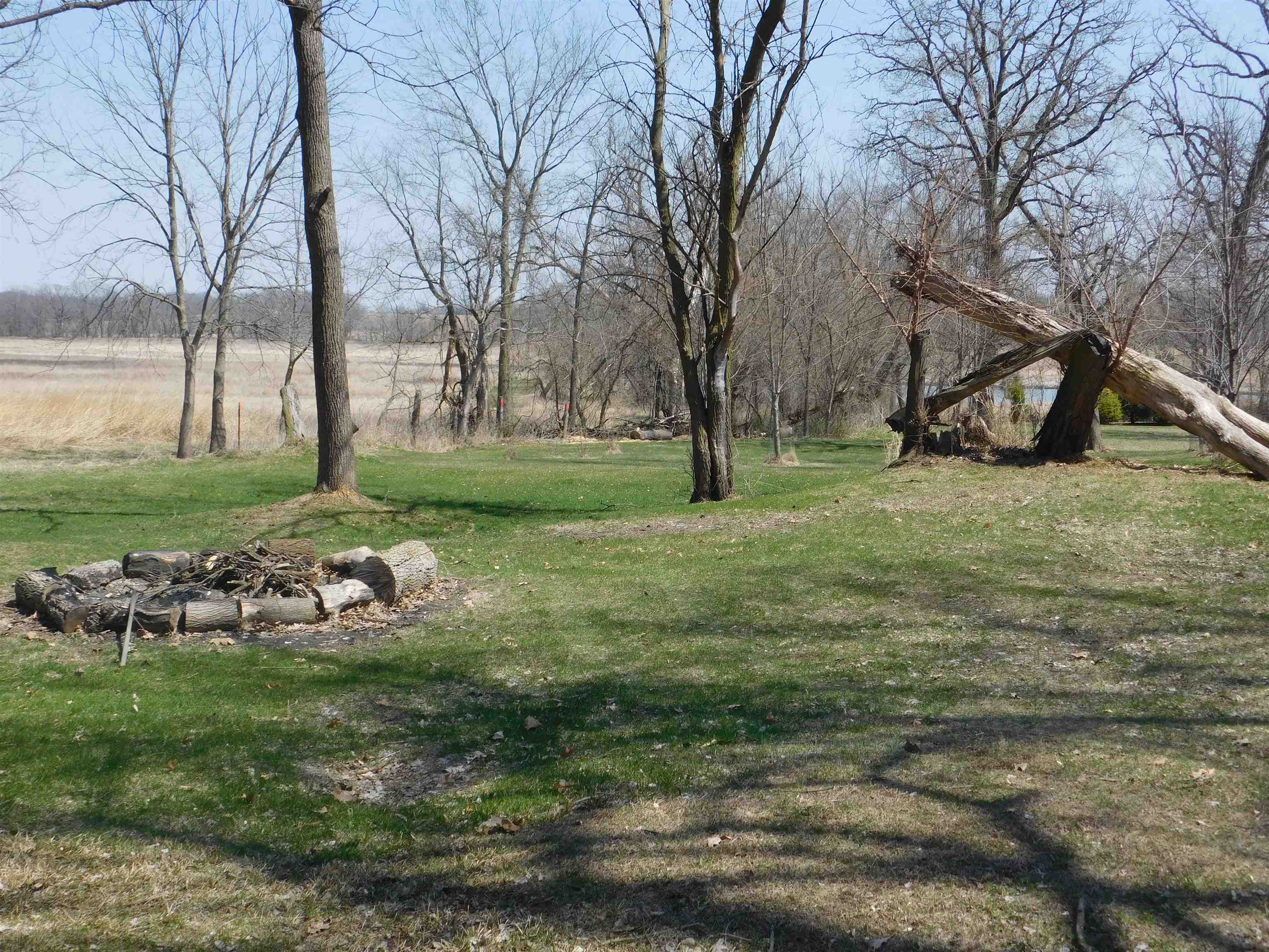 4103 North AYP Road Lena, IL 61048 - Photo 36 of 96 a view of a park with large trees