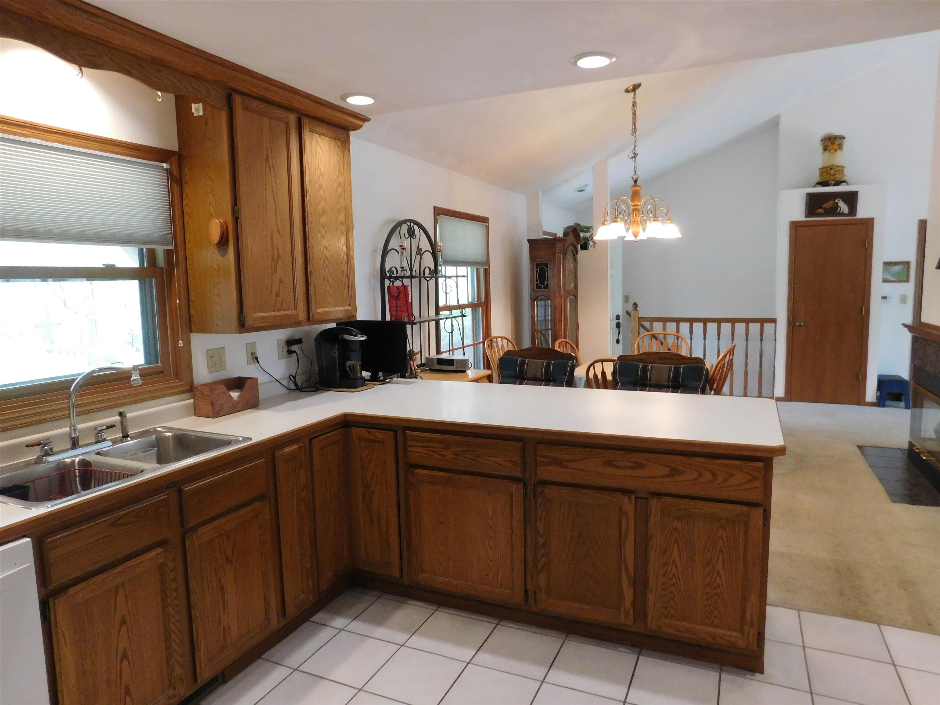4103 North AYP Road Lena, IL 61048 - Photo 49 of 96 a bathroom with a double vanity sink and a mirror