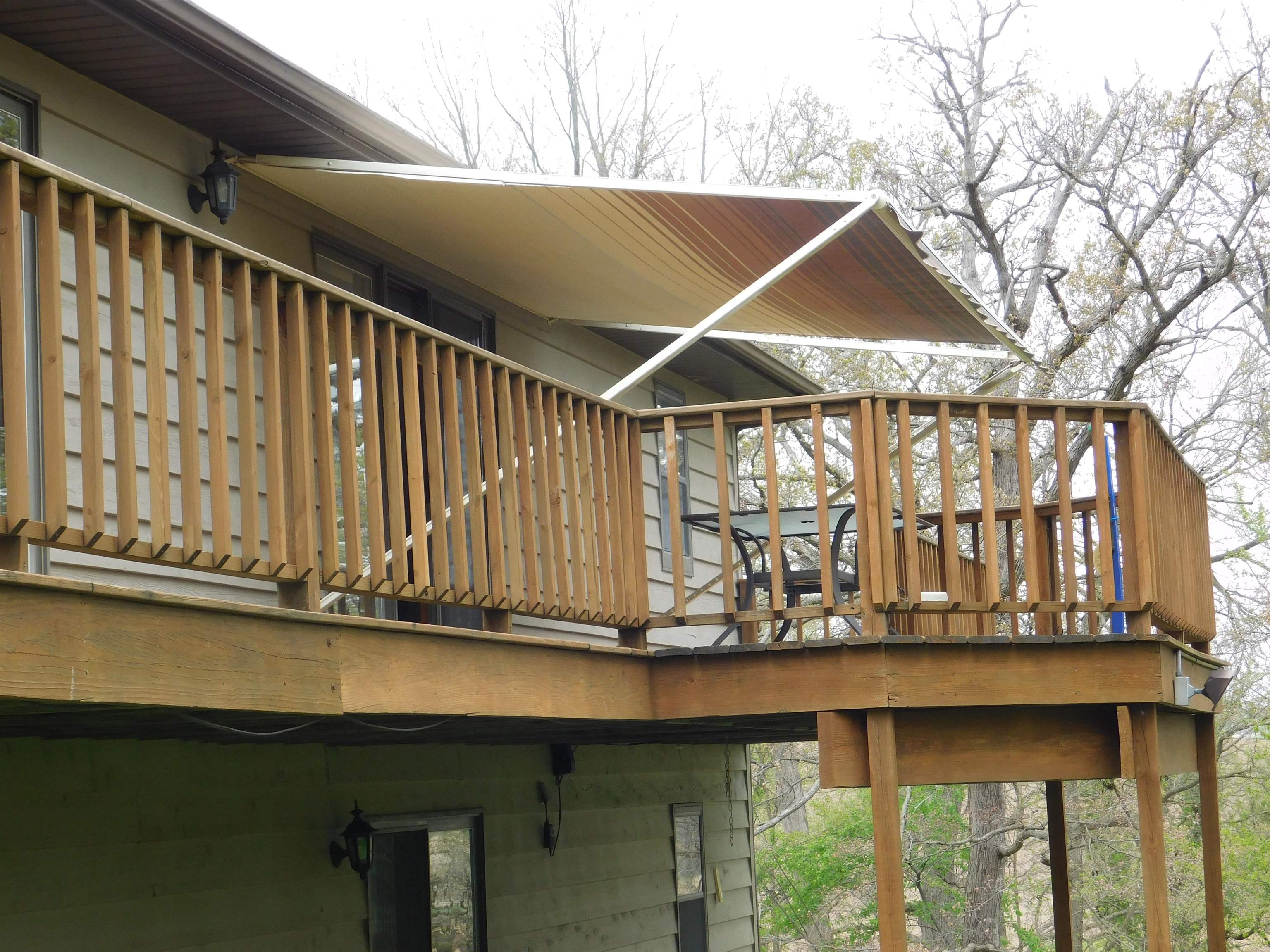 4103 North AYP Road Lena, IL 61048 - Photo 96 of 96 a blue sign that is sitting in front of a building