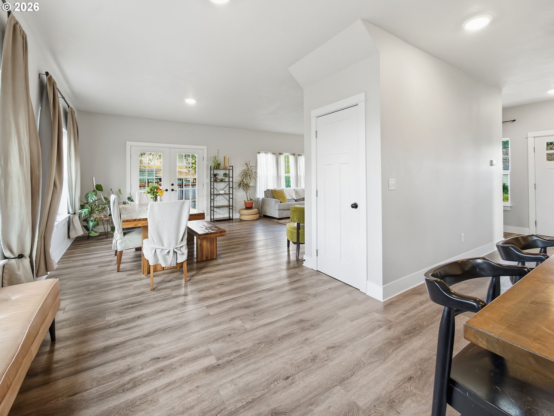 1310 Elm Street Junction City, OR 97448 - Photo 13 of 39 a living room with furniture and wooden floor