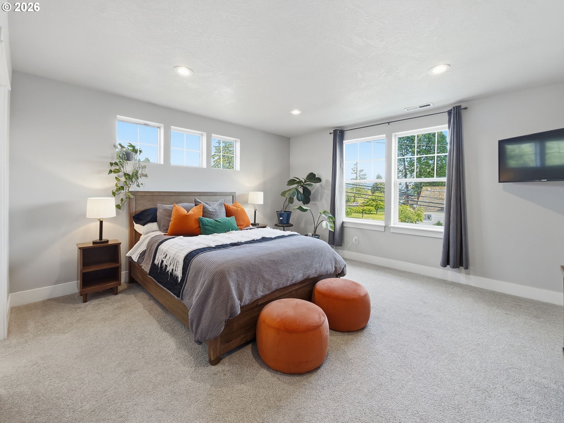 1310 Elm Street Junction City, OR 97448 - Photo 25 of 39 a bedroom with a bed and window