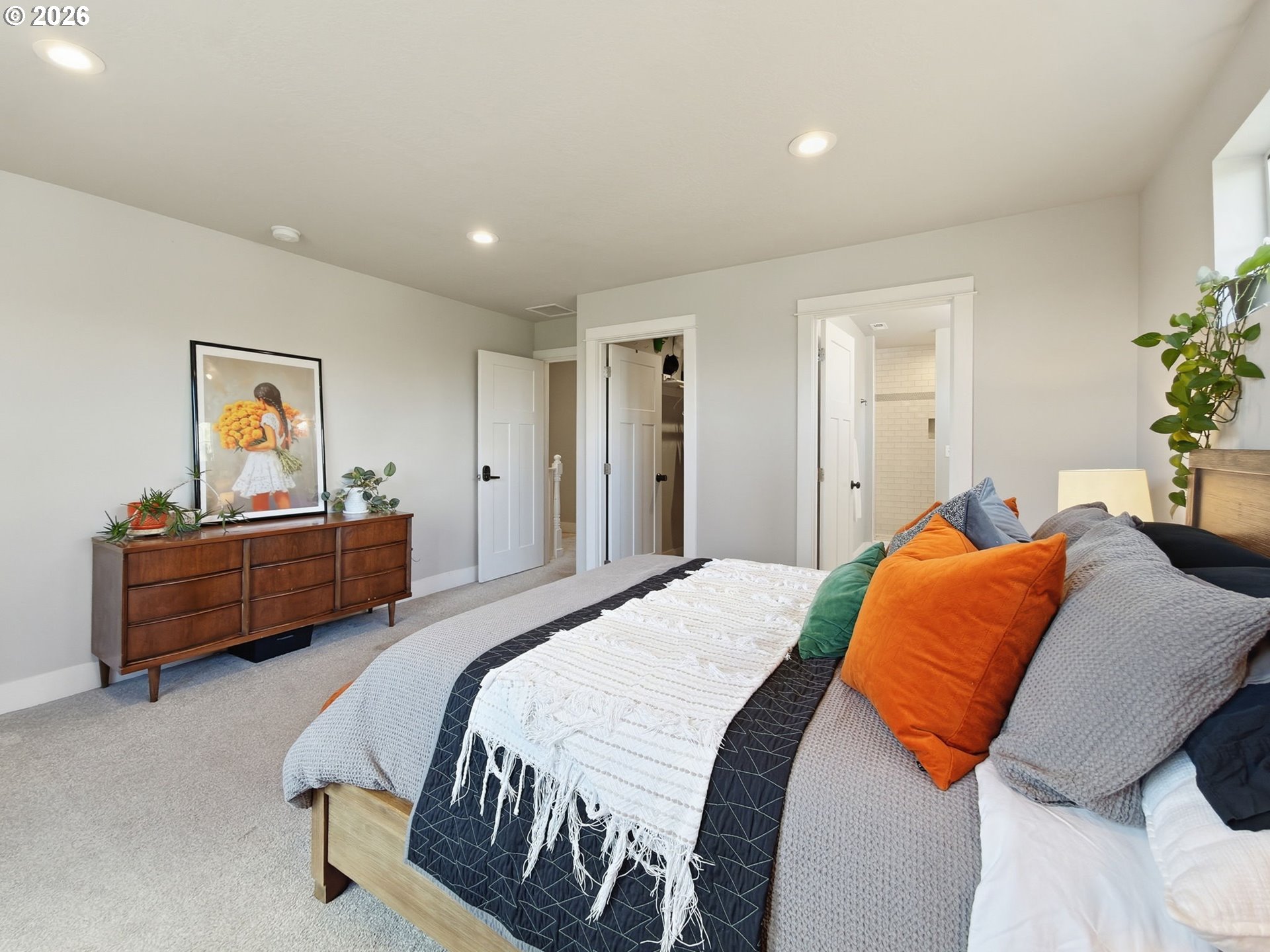 1310 Elm Street Junction City, OR 97448 - Photo 26 of 39 a bedroom with a bed and window