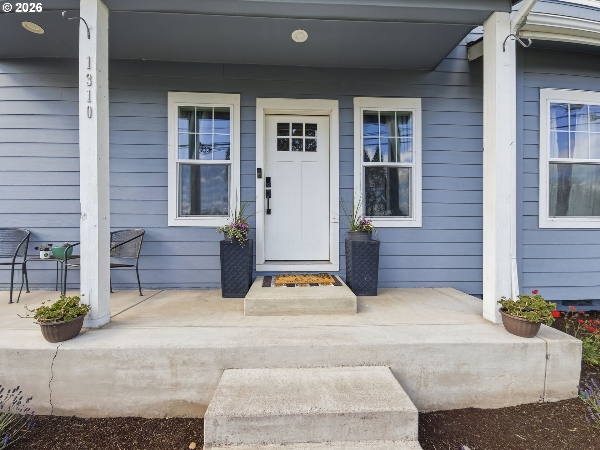 1310 Elm Street Junction City, OR 97448 - Photo 5 of 39 a view of house with outdoor space and porch