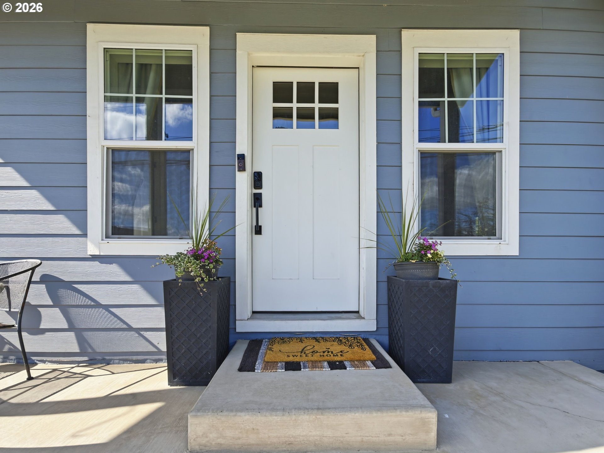 1310 Elm Street Junction City, OR 97448 - Photo 6 of 39 a view of an entrance of the house