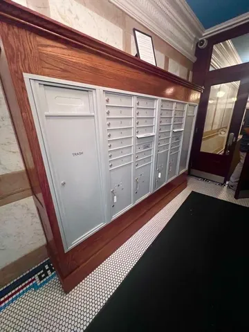 a view of front door