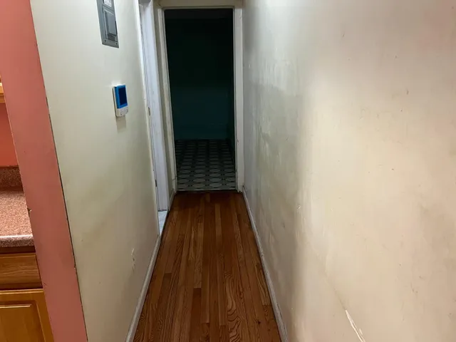 a view of a hallway