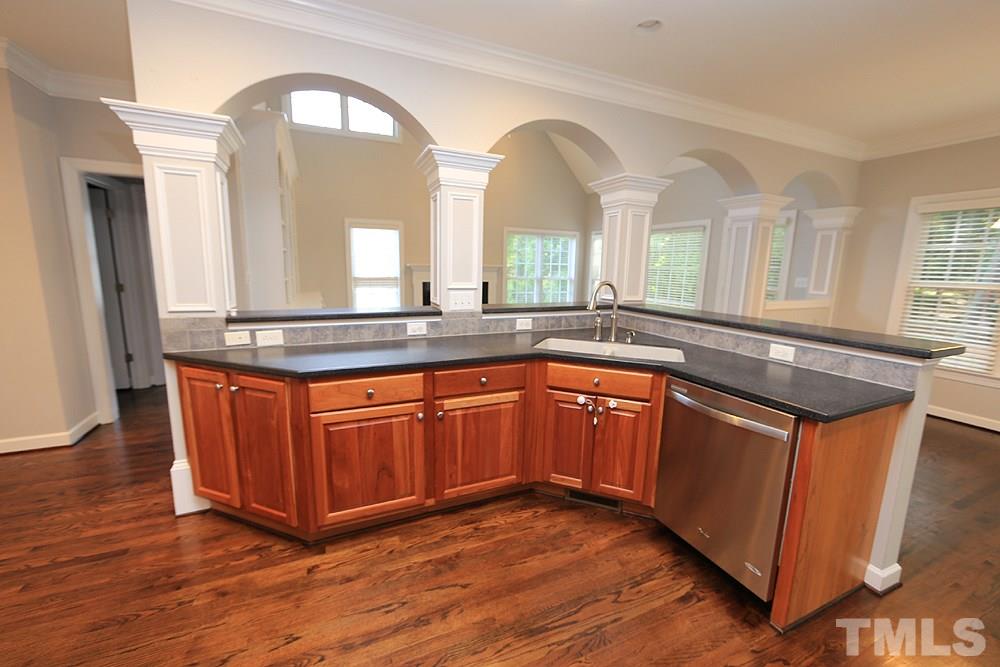8600 Wapello Lane Raleigh, NC 27613 - Photo 12 of 27 Additional view overlooking Family Room