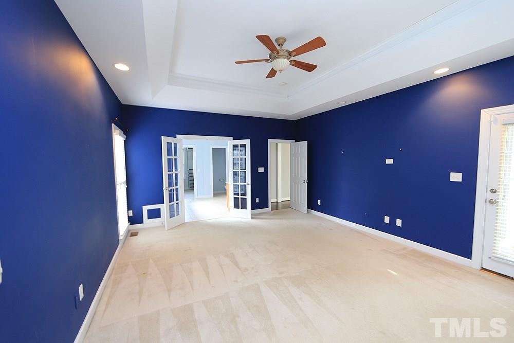 8600 Wapello Lane Raleigh, NC 27613 - Photo 17 of 27 Additional view overlooking master bath.