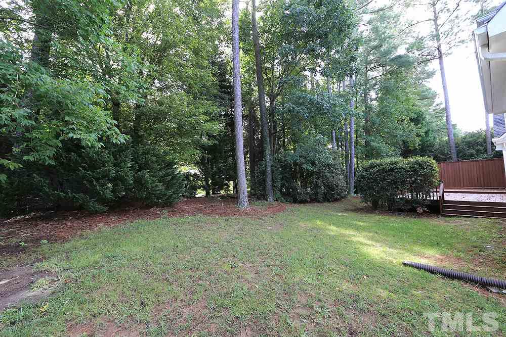 8600 Wapello Lane Raleigh, NC 27613 - Photo 26 of 27 Private backyard view!