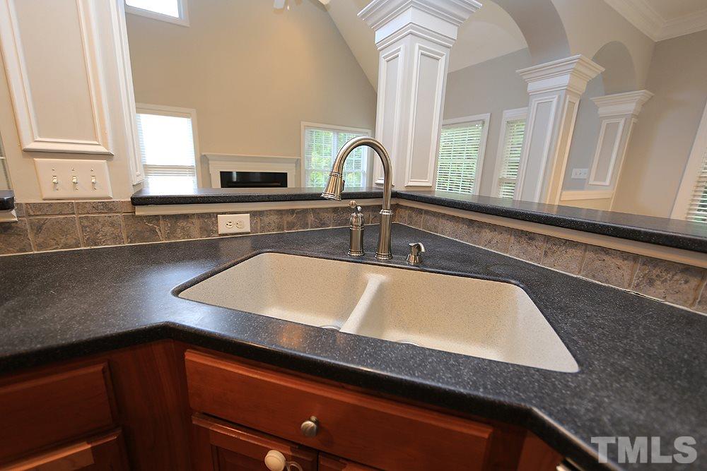8600 Wapello Lane Raleigh, NC 27613 - Photo 10 of 27 Overlooking Family Room