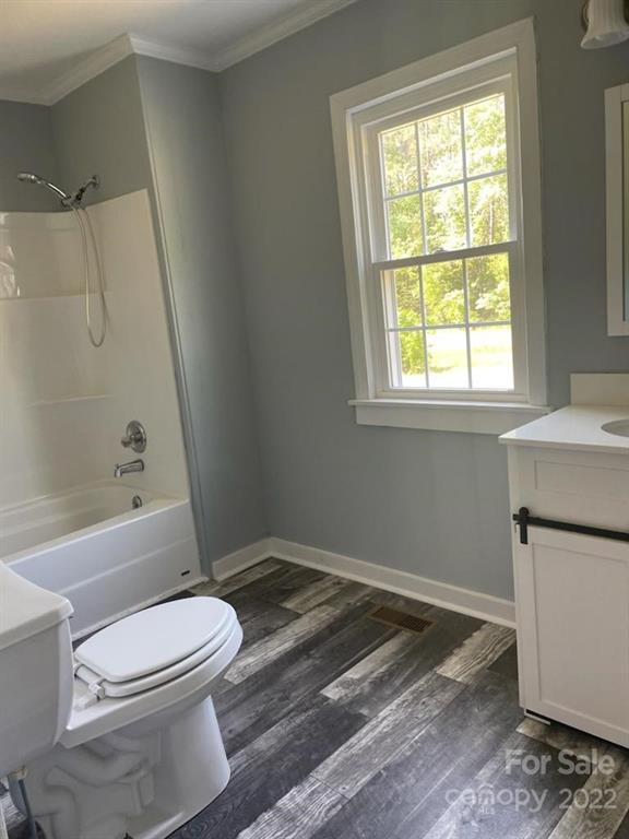 4400 Cross Roads Church Road Ruby, SC 29741 - Photo 23 of 25 a bathroom with a toilet and a shower