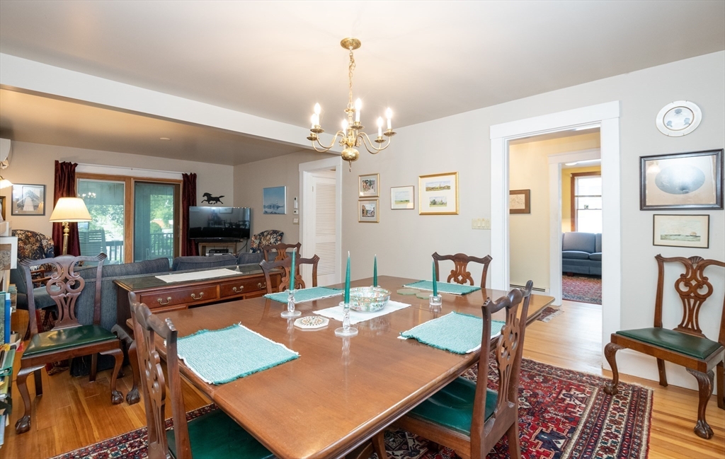 18 Lafayette Road Ipswich, MA 01938 - Photo 18 of 42 a view of a dining room with furniture and wooden floor