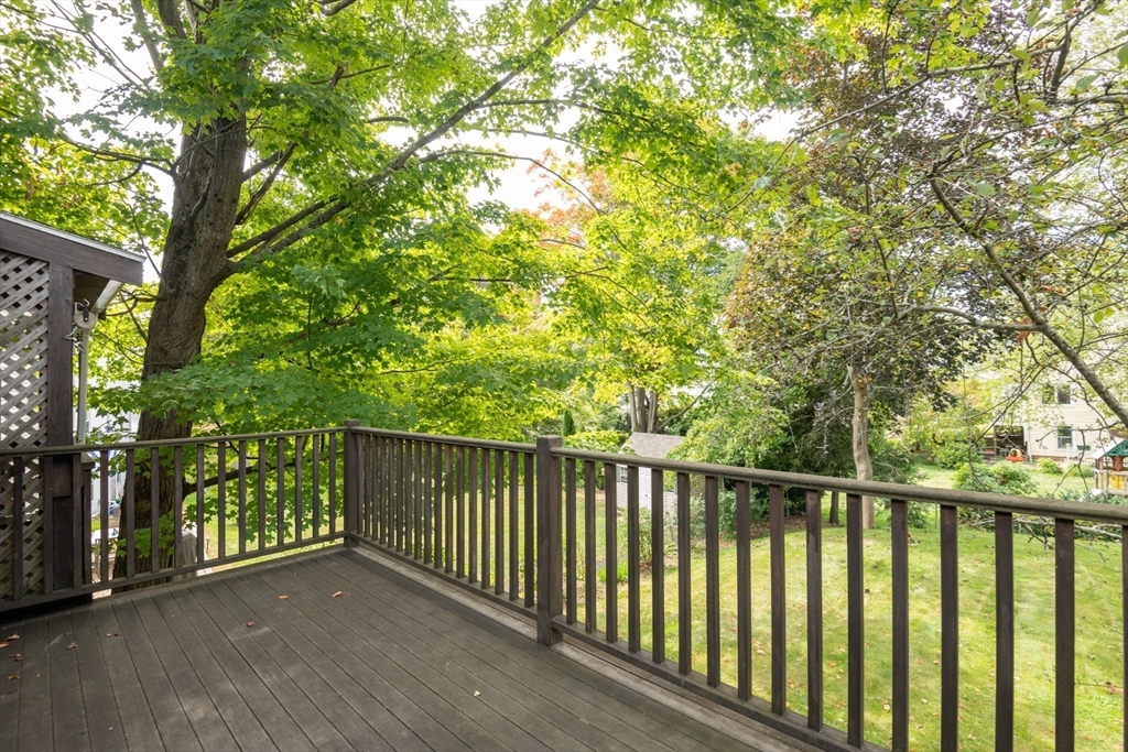 18 Lafayette Road Ipswich, MA 01938 - Photo 36 of 42 a view of a balcony with wooden fence and floor