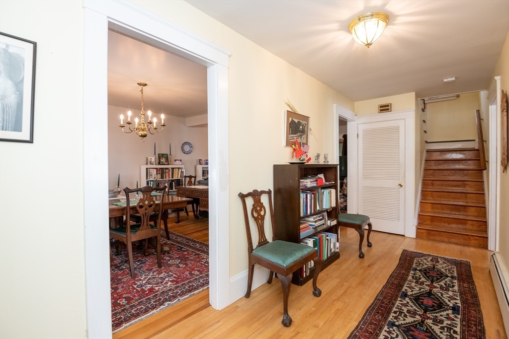18 Lafayette Road Ipswich, MA 01938 - Photo 8 of 42 a view of a workspace room with wooden floor and furniture