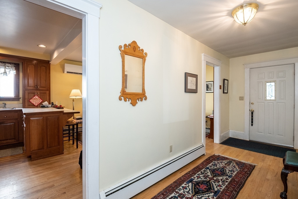 18 Lafayette Road Ipswich, MA 01938 - Photo 10 of 42 a view of an entryway with wooden floor