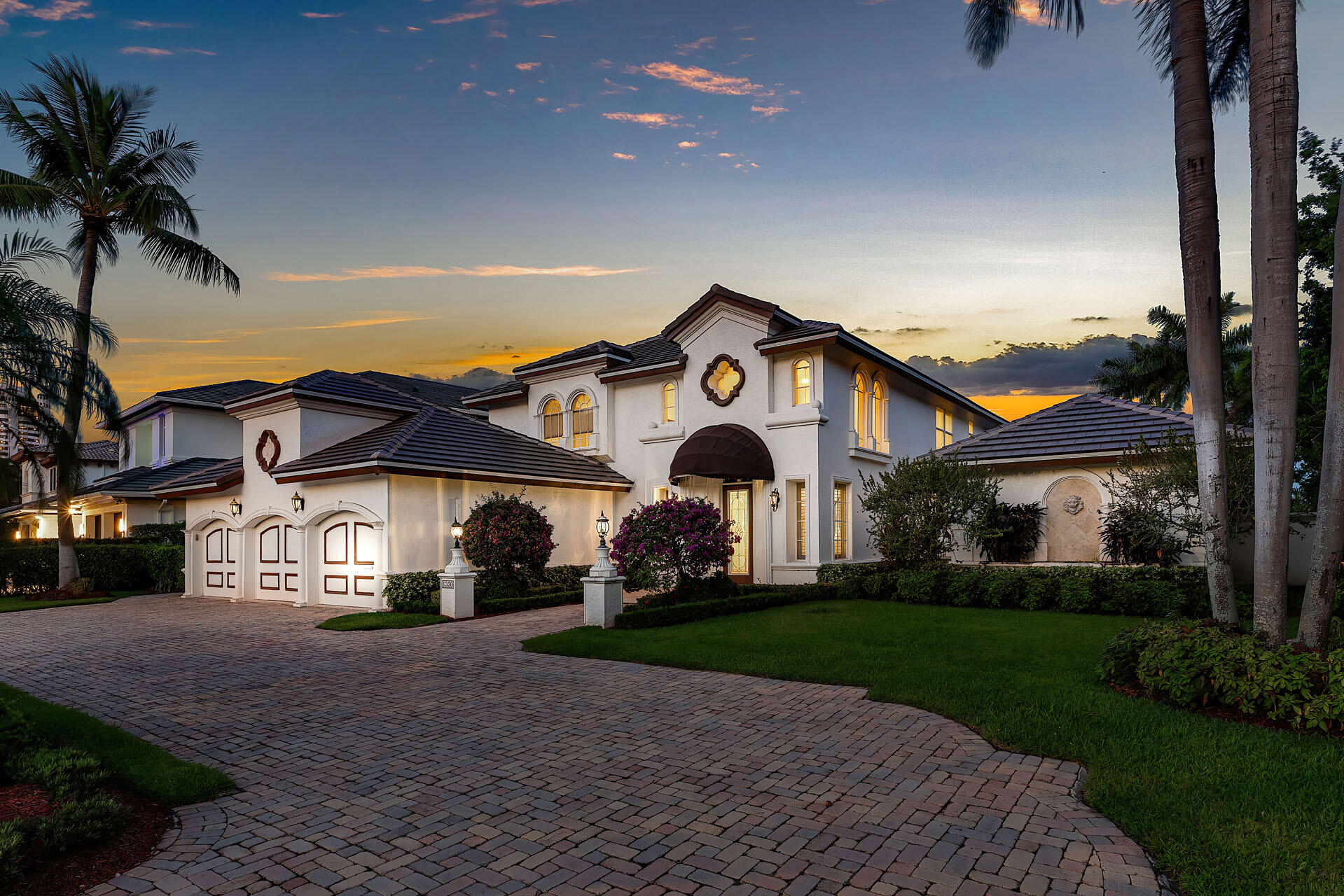 1330 Sabal Palm Drive Boca Raton, FL 33432 - Photo 8 of 71 1330_Sabal_Palm_Drive_Dusk_03