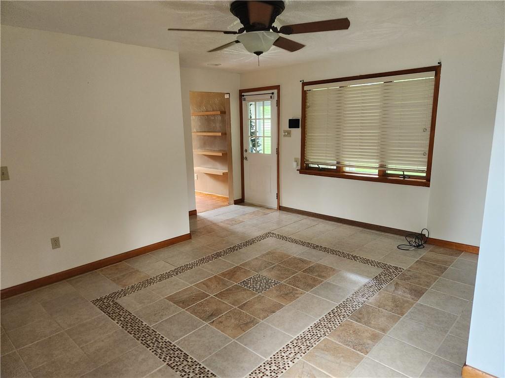 102 September Drive Butler, PA 16002 - Photo 13 of 26 a view of an empty room with a window