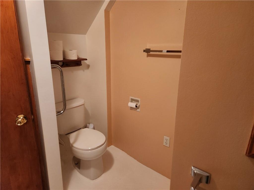 102 September Drive Butler, PA 16002 - Photo 24 of 26 a white toilet sitting next to a shower