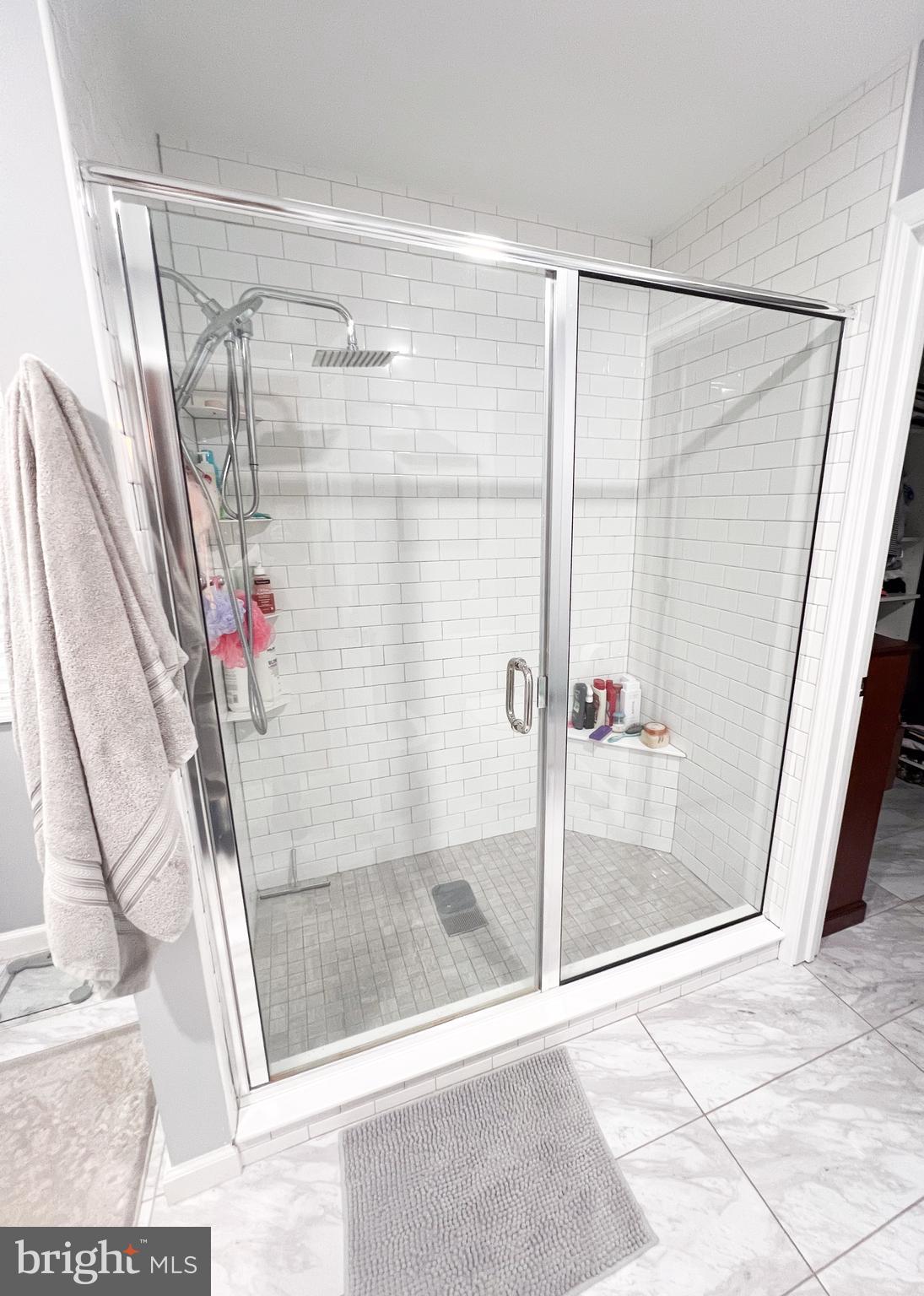 27 Copper Lane Reedsville, PA 17084 - Photo 16 of 45 a bathroom with a glass shower door