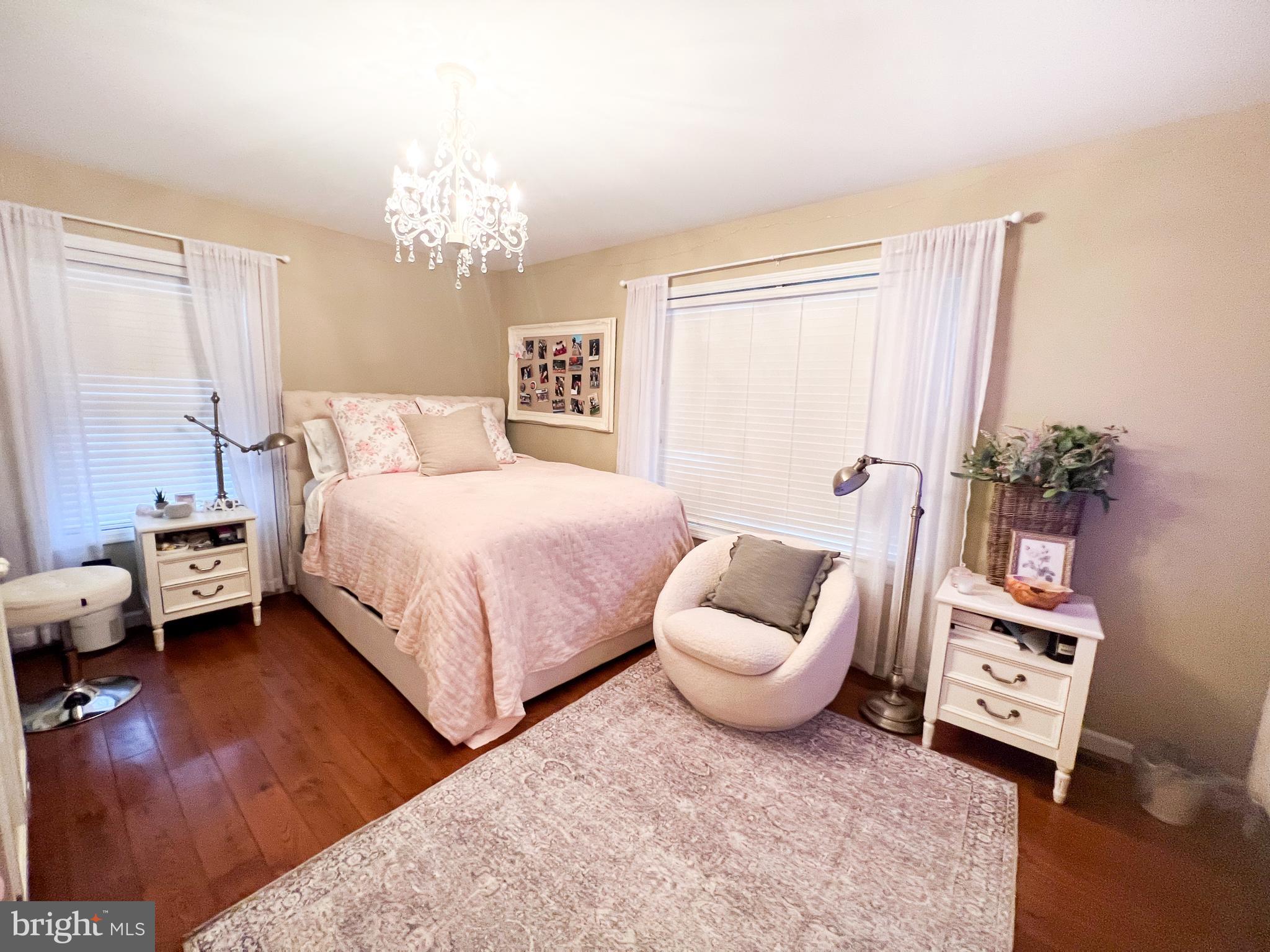 27 Copper Lane Reedsville, PA 17084 - Photo 20 of 45 a bedroom with a bed and a couch