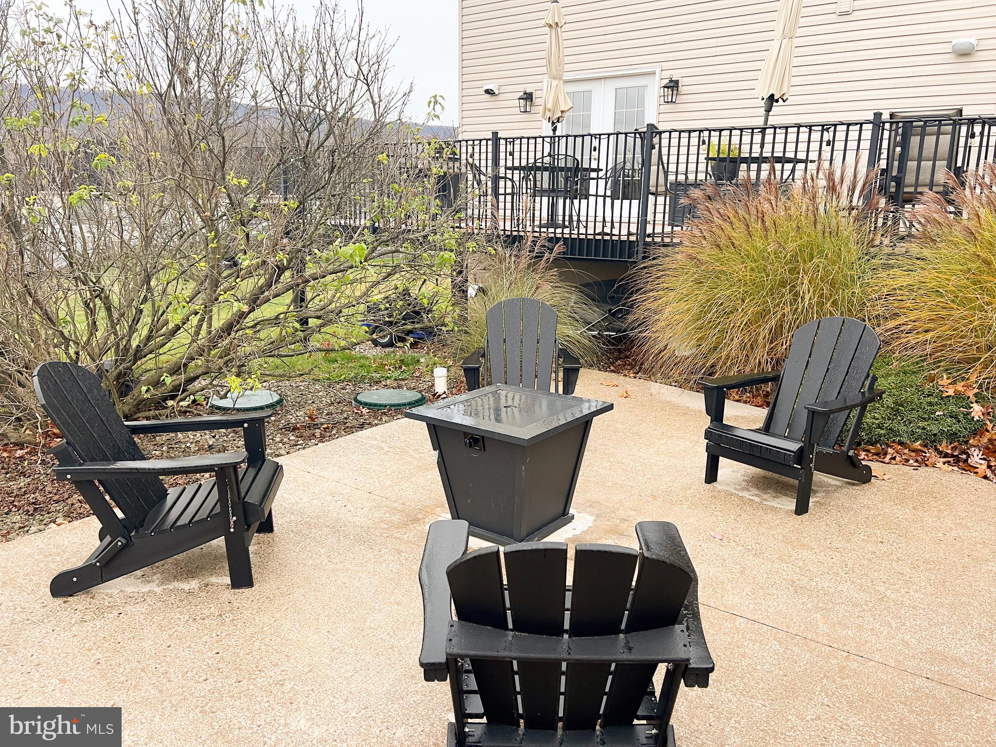27 Copper Lane Reedsville, PA 17084 - Photo 35 of 45 a view of a chairs and table in backyard
