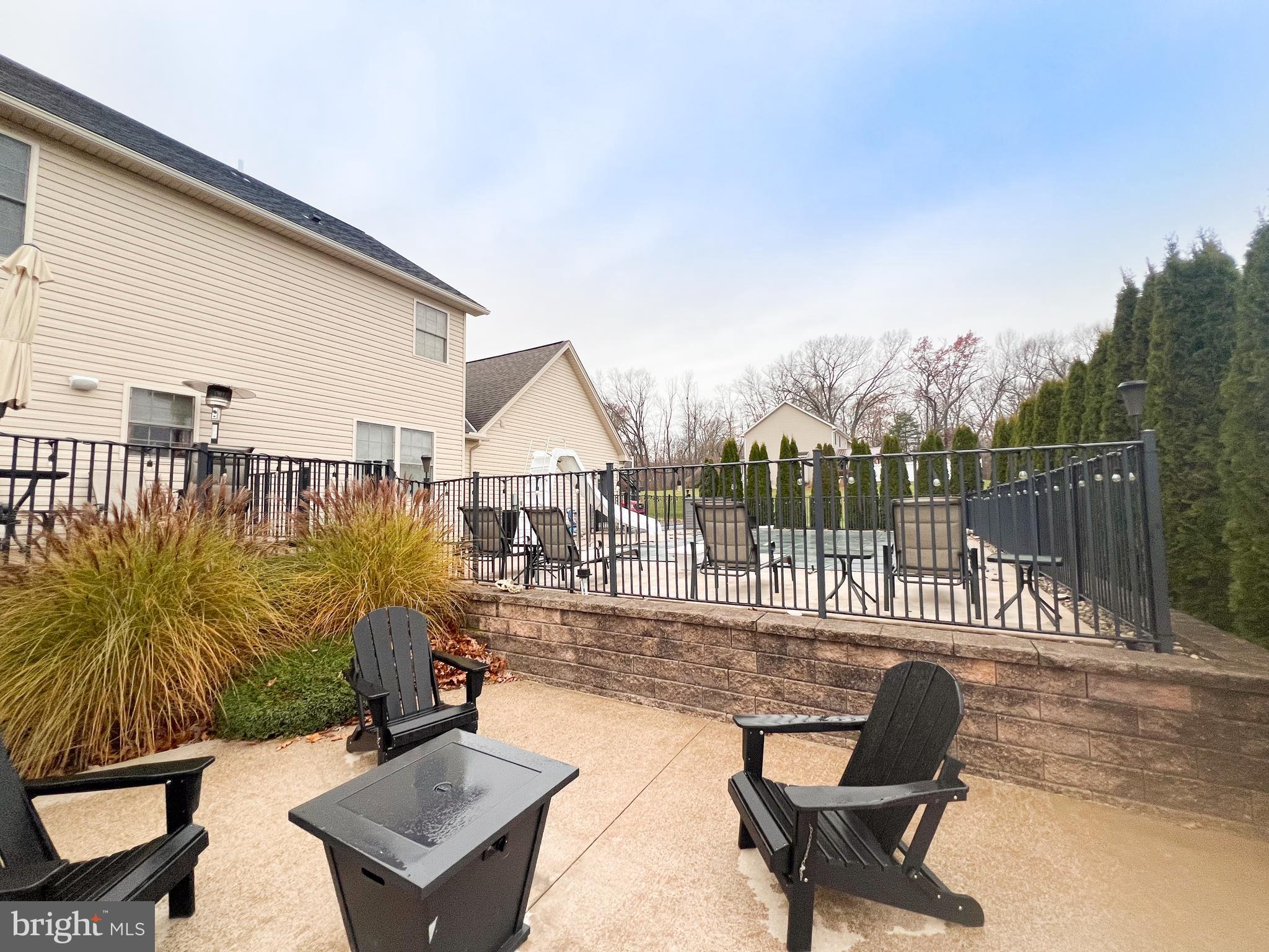 27 Copper Lane Reedsville, PA 17084 - Photo 36 of 45 a view of a house with backyard and sitting area