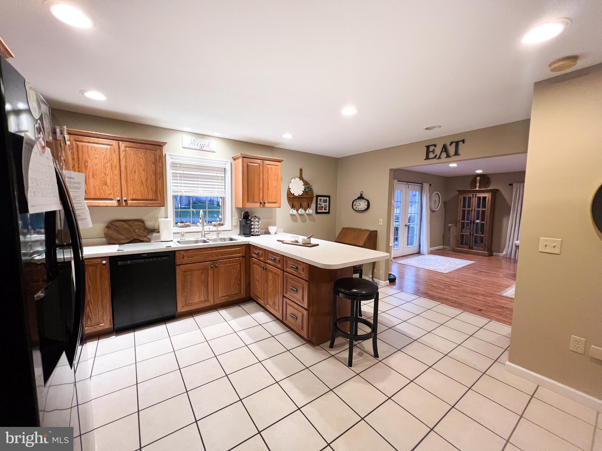 27 Copper Lane Reedsville, PA 17084 - Photo 6 of 45 a kitchen with a sink window and cabinets