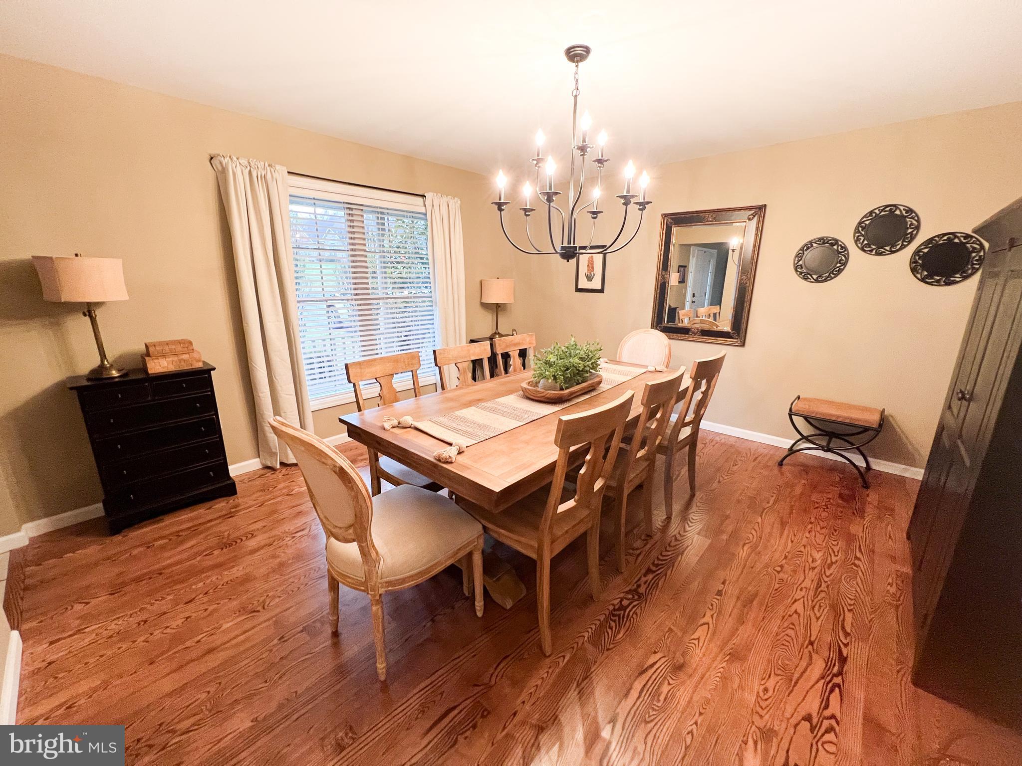 27 Copper Lane Reedsville, PA 17084 - Photo 8 of 45 a view of a dining room with furniture window and wooden floor