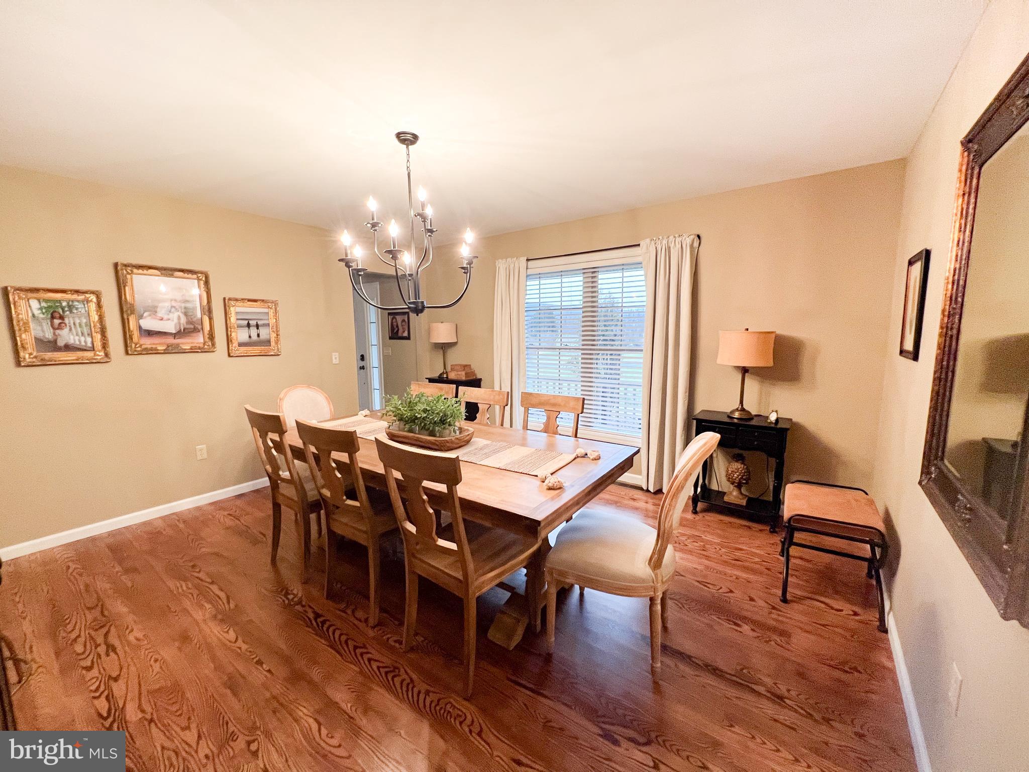 27 Copper Lane Reedsville, PA 17084 - Photo 9 of 45 a view of a dining room with furniture and wooden floor