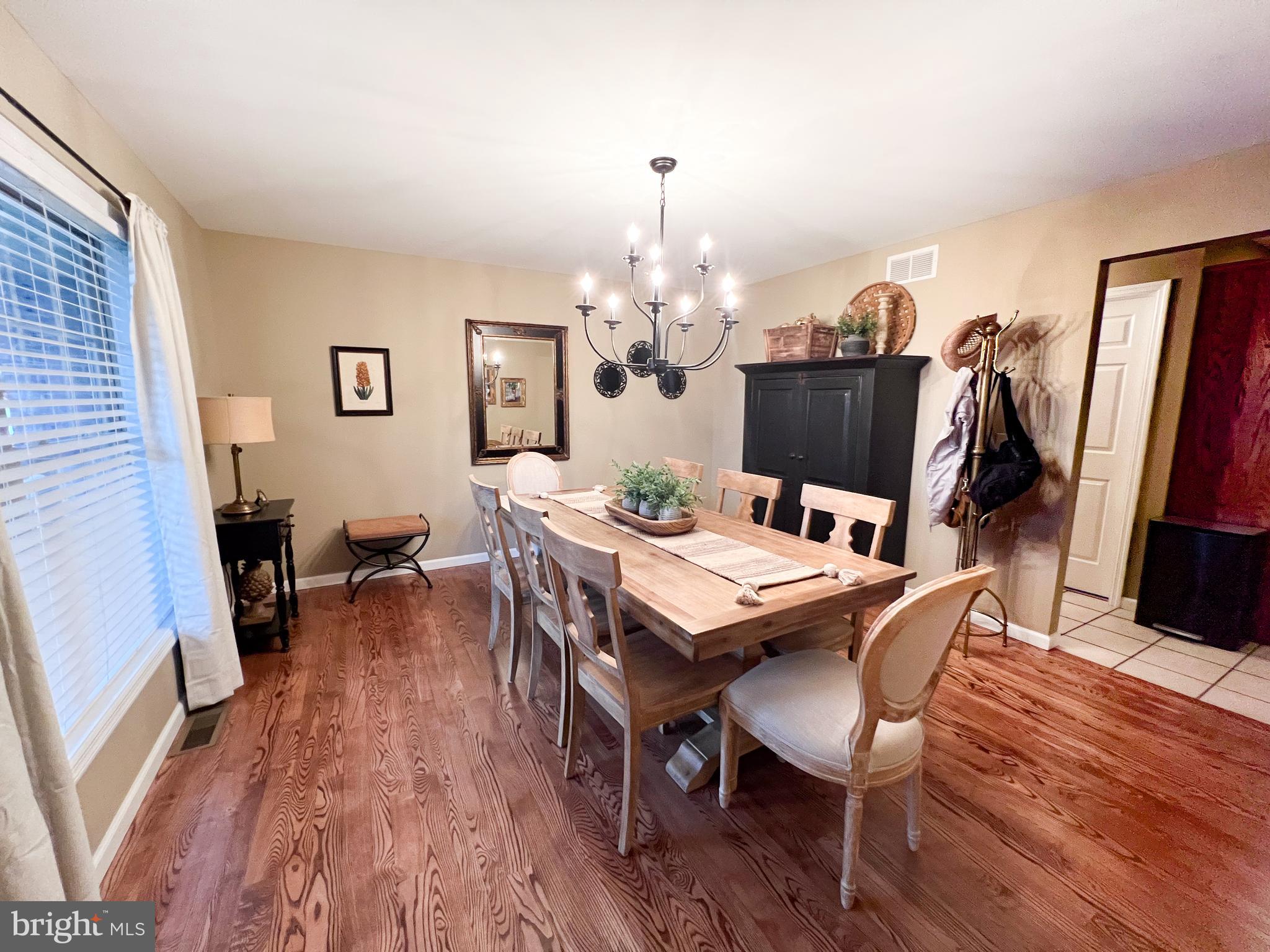 27 Copper Lane Reedsville, PA 17084 - Photo 10 of 45 a view of a dining room with furniture and wooden floor