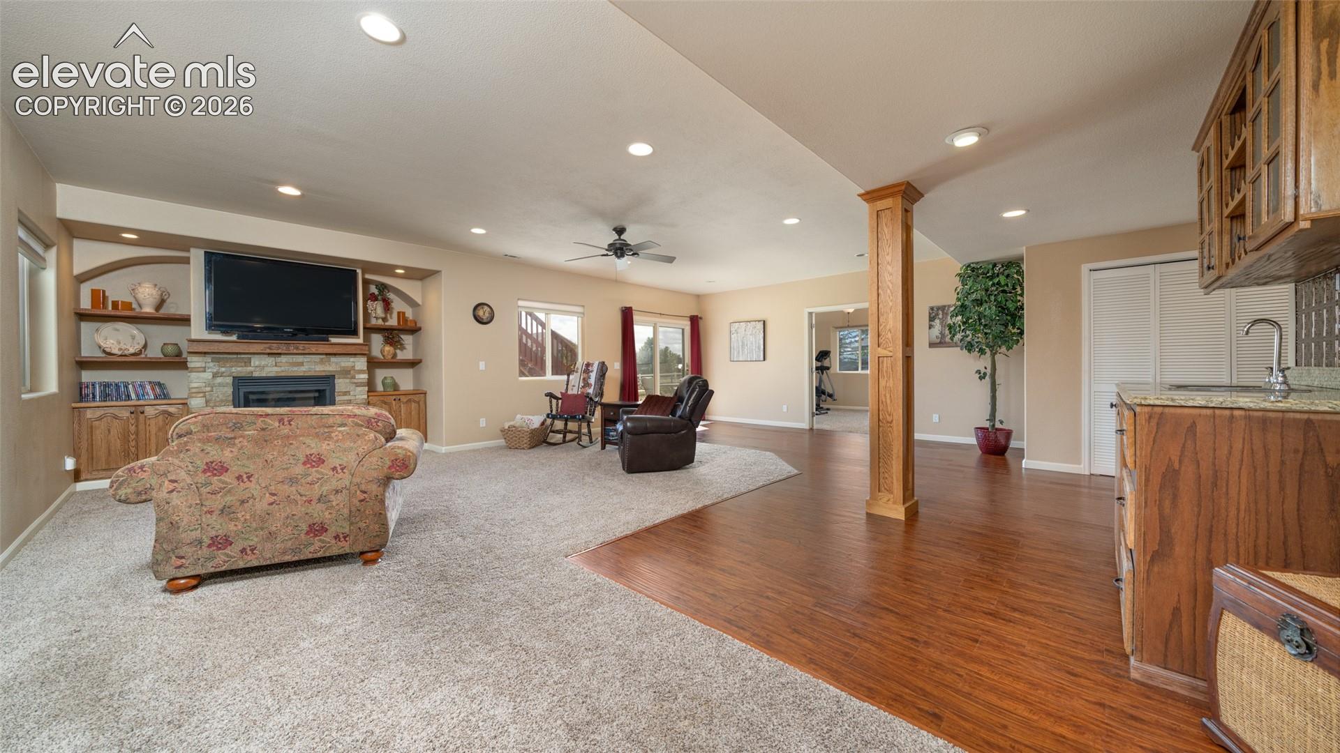 12213 Rio Secco Road Peyton, CO 80831 - Photo 21 of 42 Family room