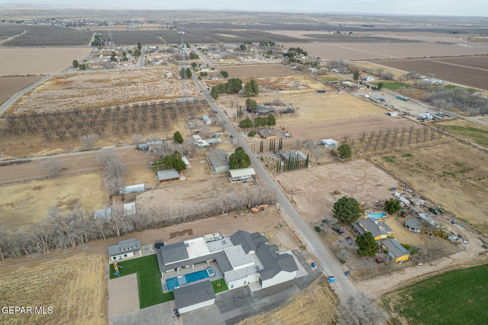 255 Windgail Road Clint, TX 79836 - Photo 11 of 18 WindgailDrone-7