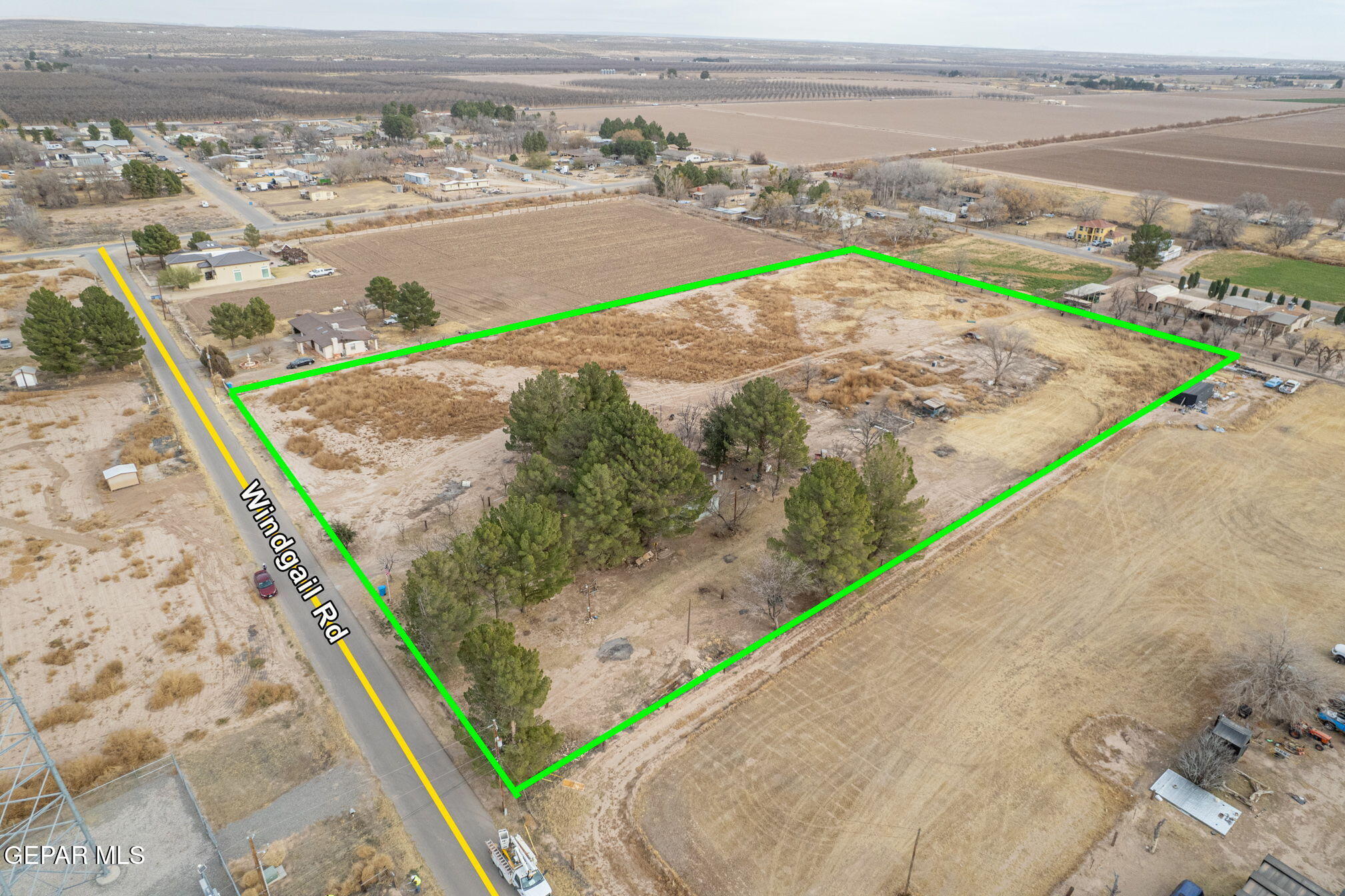 255 Windgail Road Clint, TX 79836 - Photo 2 of 18 WindgailDrone-8