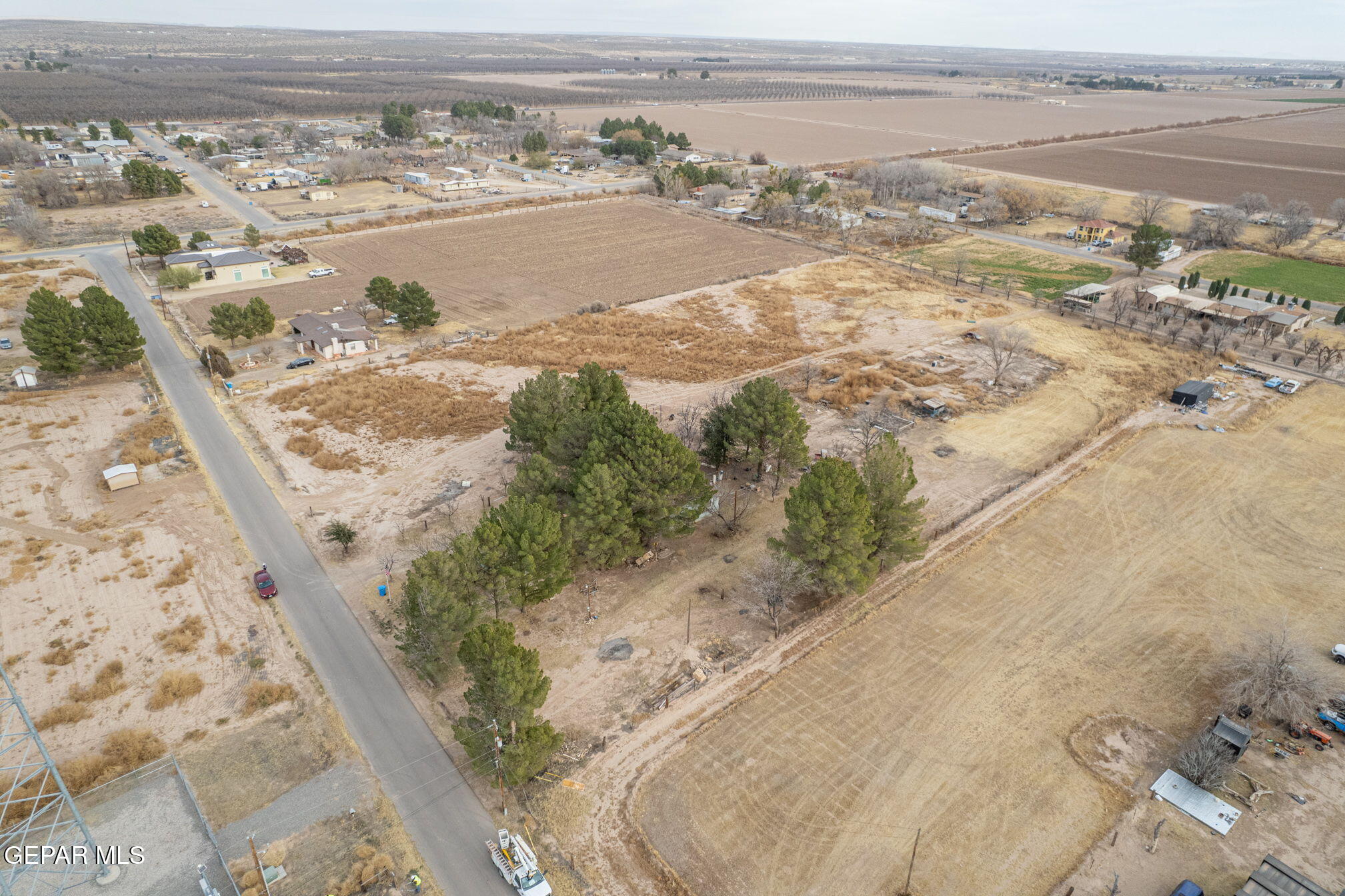 255 Windgail Road Clint, TX 79836 - Photo 3 of 18 WindgailDrone-9