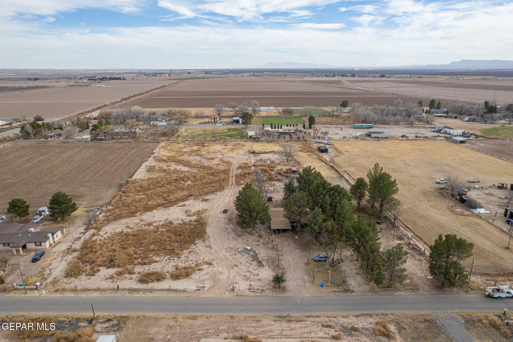 255 Windgail Road Clint, TX 79836 - Photo 4 of 18 WindgailDrone-1