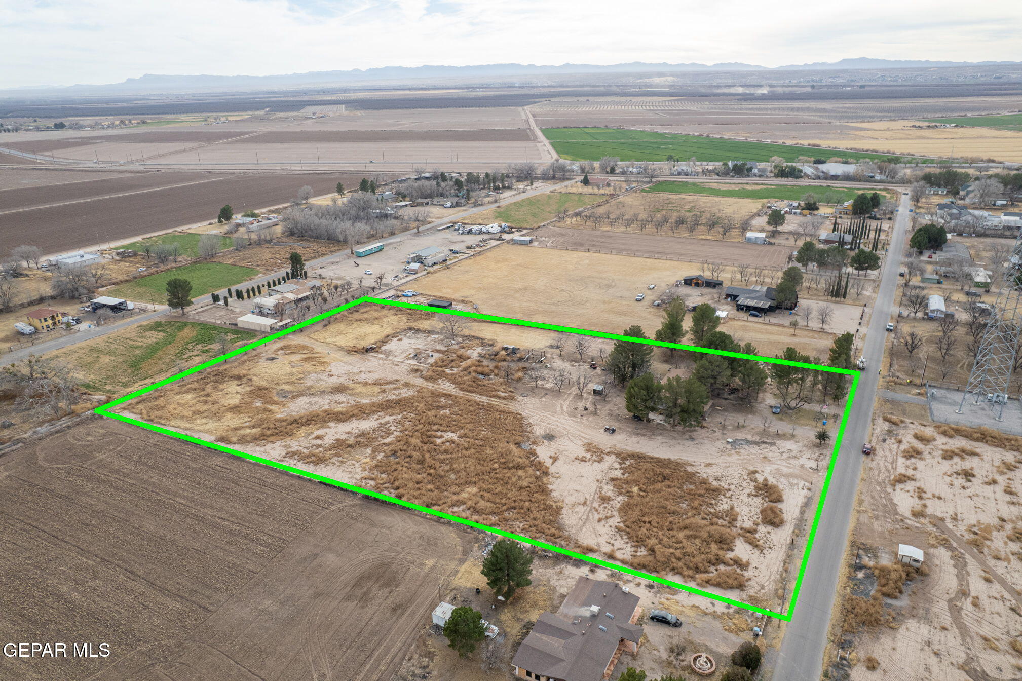 255 Windgail Road Clint, TX 79836 - Photo 5 of 18 WindgailDrone-2