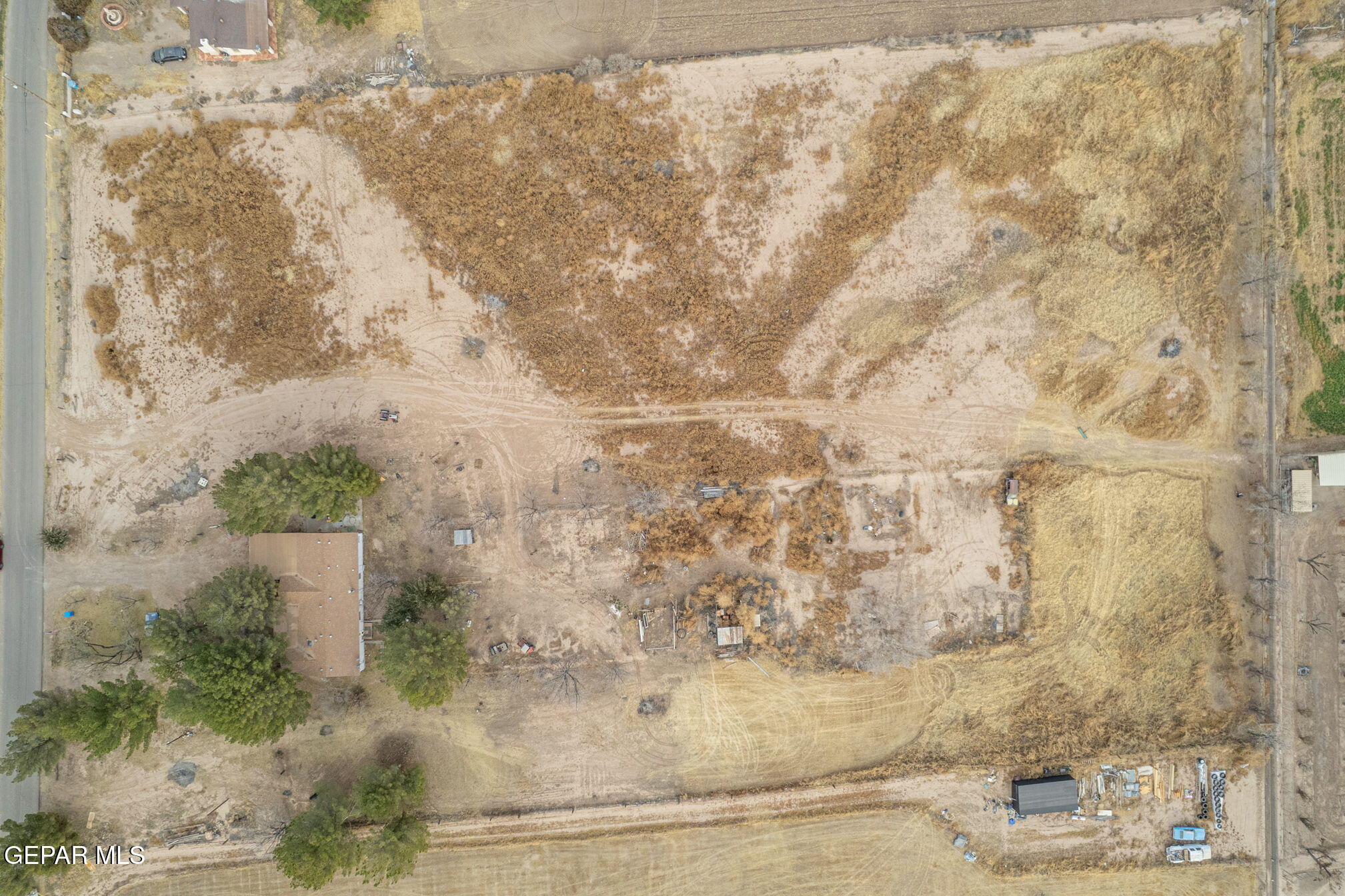 255 Windgail Road Clint, TX 79836 - Photo 6 of 18 WindgailDrone-10