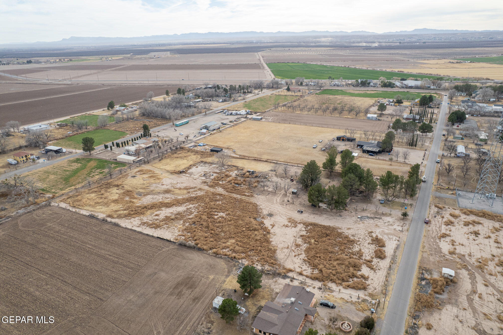 255 Windgail Road Clint, TX 79836 - Photo 7 of 18 WindgailDrone-3