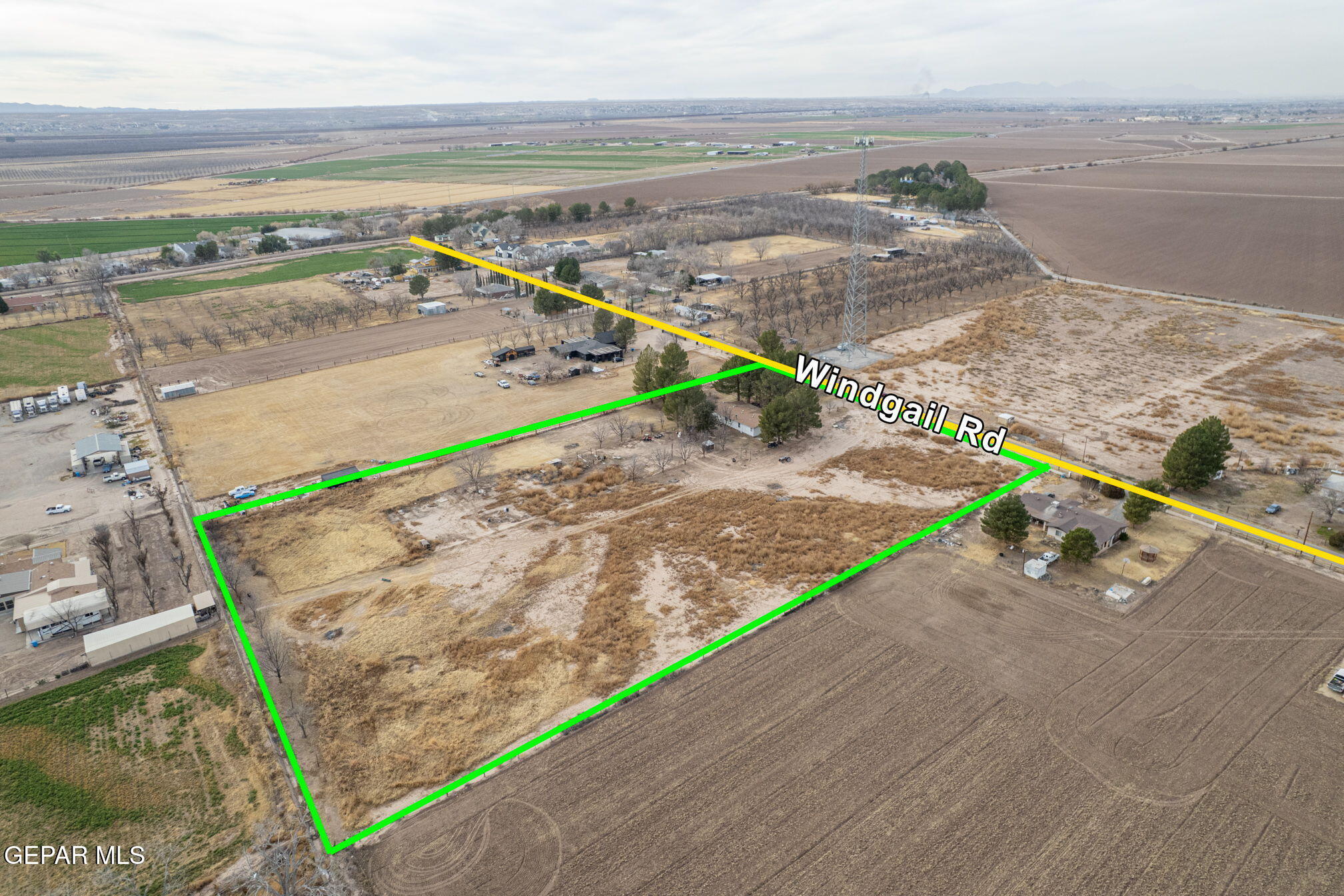 255 Windgail Road Clint, TX 79836 - Photo 8 of 18 WindgailDrone-4