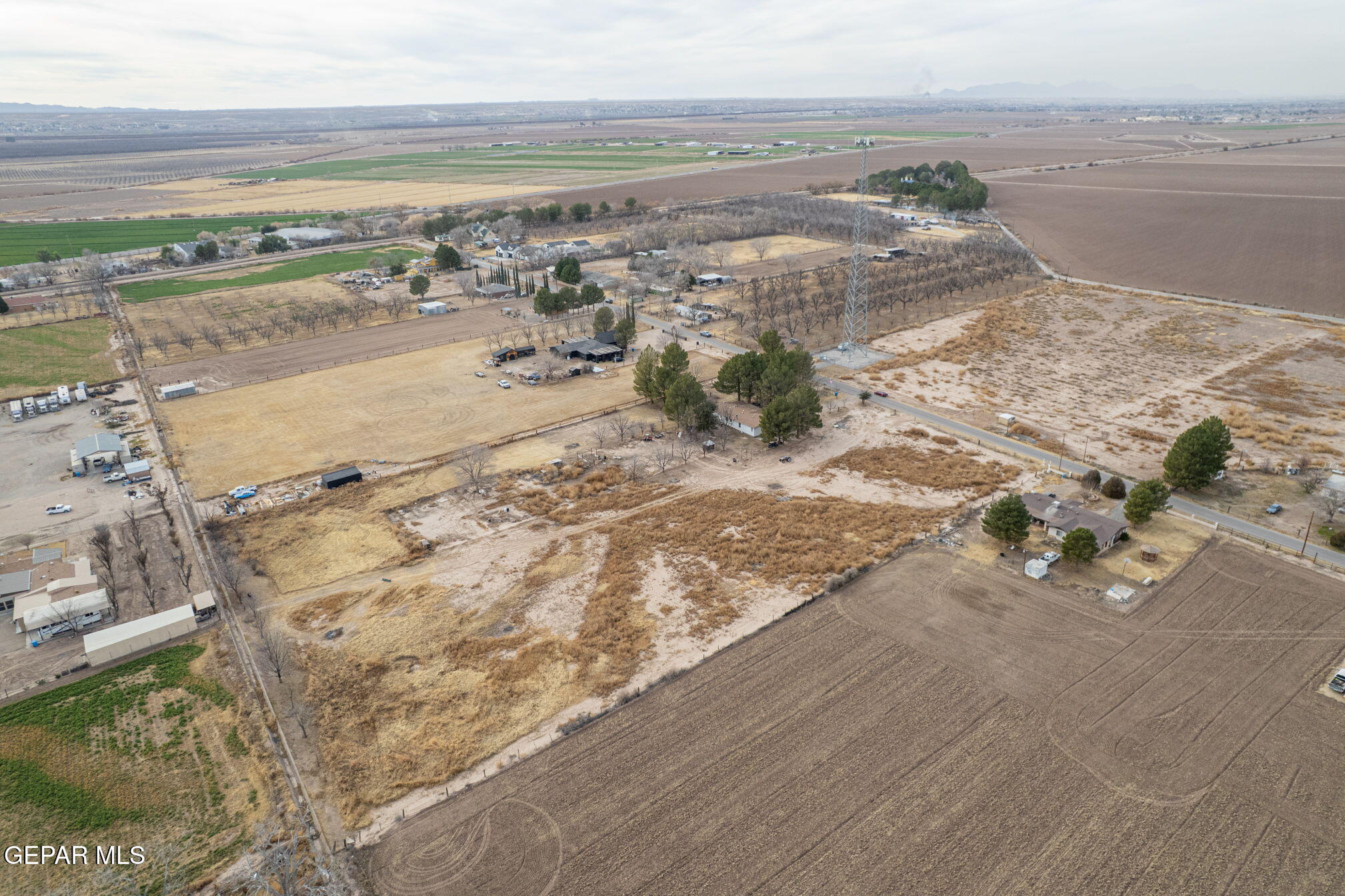 255 Windgail Road Clint, TX 79836 - Photo 9 of 18 WindgailDrone-5