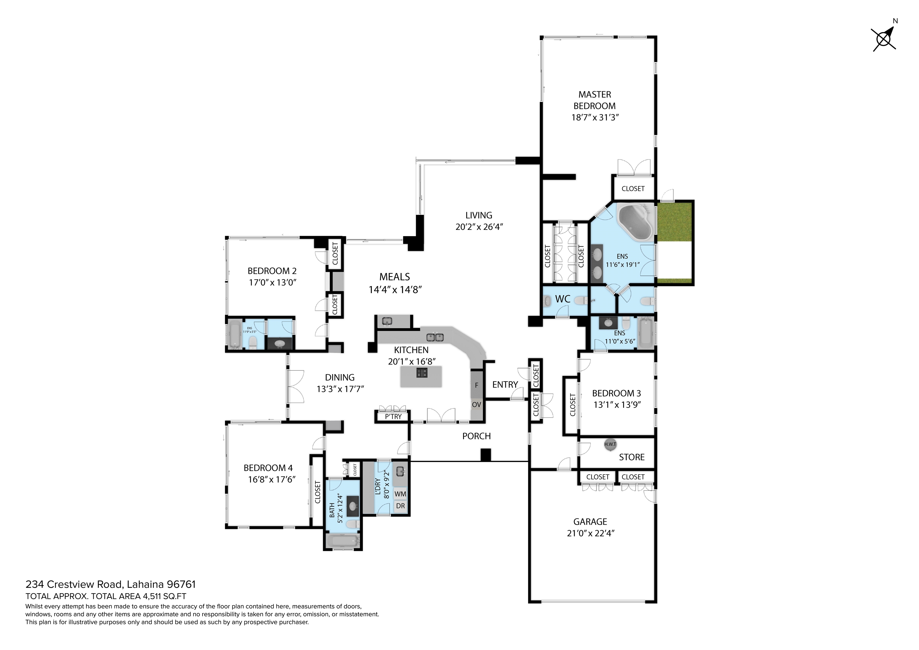 234 Crestview Road Lahaina, HI 96761 - Photo 33 of 35 Gallery Image 33